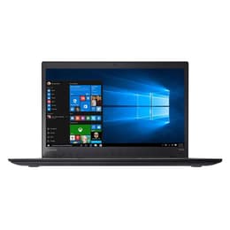 Lenovo ThinkPad T470S 14" Core i7 2.7 GHz - SSD 1 TB RAM 16 GB AZERTY - Französisch