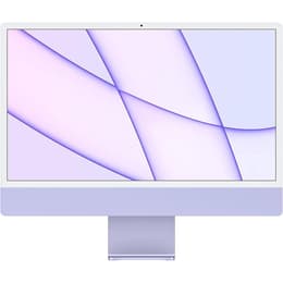 iMac 24" (Anfang 2021) M1 3,2 GHz - SSD 512 GB - 8GB QWERTZ - Deutsch