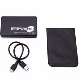 Simpletek Caddy Externe Festplatte - HDD 500 GB USB-A