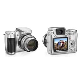 Kompakt Bridge Kamera EasyShare Z650 - Grau + Kodak 38-380mm f/2.8-3.7 f/2.8-3.7