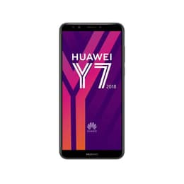 Huawei Y7 (2018) 16GB - Schwarz - Ohne Vertrag