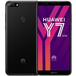 Huawei Y7 (2018) 16GB - Schwarz - Ohne Vertrag
