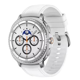 Samsung Galaxy Watch8 Classic Bluetooth 46 mm - Weiß