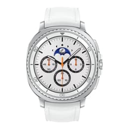 Samsung Galaxy Watch8 Classic Bluetooth 46 mm - Weiß