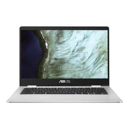 Asus ChromeBook C423 Celeron N3350 1.1 GHz 32GB eMMC - 8GB QWERTY - Englisch