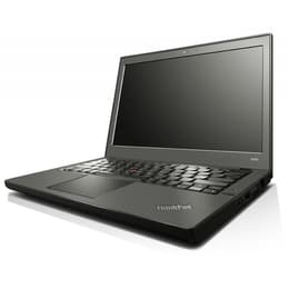 Lenovo ThinkPad X240 12" Core i3 1.7 GHz - SSD 240 GB - 4GB AZERTY - Französisch
