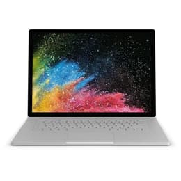 Microsoft Surface Book 2 15" Core i7 1.9 GHz - SSD 256 GB - 16GB QWERTY - Englisch