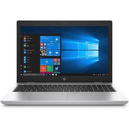 HP ProBook 650 G4 15" Core i5 1.7 GHz - SSD 256 GB - 8GB QWERTY - Englisch