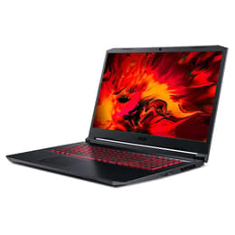 Acer Nitro 5 AN517-54 17" Core i5 2.6 GHz - SSD 512 GB - 16GB - Nvidia GeForce RTX 3050 Ti AZERTY - Französisch