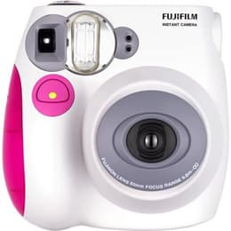 Sofortbildkamera Instax mini 7S - Weiß/Rosa + Fujifilm Fujinon Lens 60mm f/12.7 f/12.7