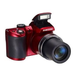 Kamera Kompakt Brücke - Samsung WB100 - Rot