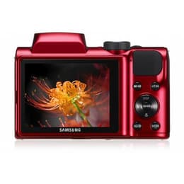 Kamera Kompakt Brücke - Samsung WB100 - Rot