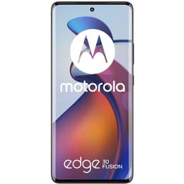 Motorola Edge 30 Fusion 128GB - Blau - Ohne Vertrag - Dual-SIM