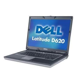 Dell Latitude D620 14" Core 2 1.6 GHz - SSD 64 GB - 3GB AZERTY - Französisch