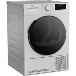Wärmepumpentrockner Vorne Beko BDS94D7W