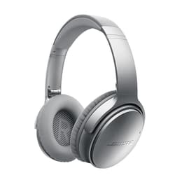 Bose QuietComfort 35 Kopfhörer kabellos mit Mikrofon - Silber