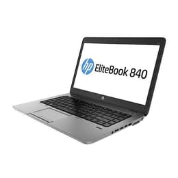 HP EliteBook 840 G1 14" Core i5 1.6 GHz - SSD 256 GB - 4GB AZERTY - Französisch