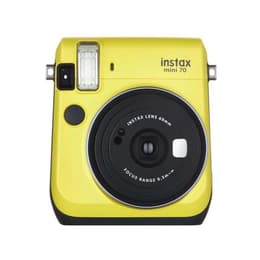 Sofortbildkamera Instax Mini 70 - Gelb + Fujifilm Fujinon 60 mm f/12.7 f/12.7