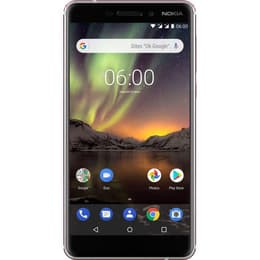 Nokia 6.1 32GB - Weiß - Ohne Vertrag