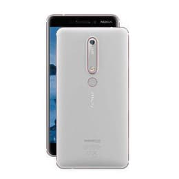 Nokia 6.1 32GB - Weiß - Ohne Vertrag