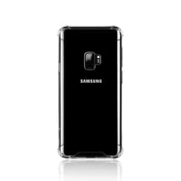 Hülle Galaxy S9 und 2 schutzfolien - Recycelter Kunststoff - Transparent