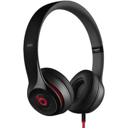 Beats By Dr. Dre Solo2 Kopfhörer verdrahtet mit Mikrofon - Schwarz