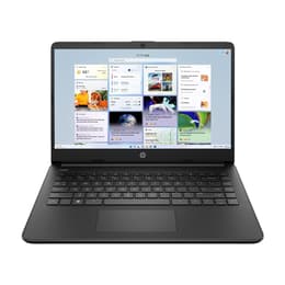 HP 14S-DQ 14" Pentium Silver 1.1 GHz - SSD 128 GB - 8GB QWERTY - Italienisch