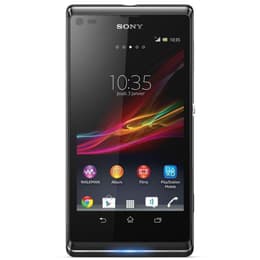 Sony Xperia L 8GB - Schwarz - Ohne Vertrag