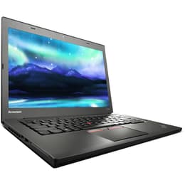 Lenovo ThinkPad T450 14" Core i5 2.2 GHz - SSD 128 GB - 8GB AZERTY - Französisch
