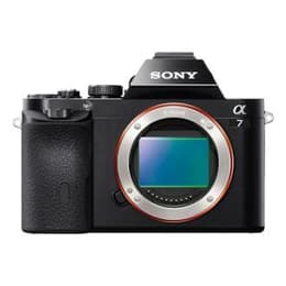 Hybrid-Kamera Sony A7 Schwarz - Nur Gehäuse