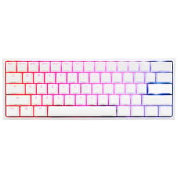 Ducky Tastatur AZERTY Französisch mit Hintergrundbeleuchtung One 2 Mini