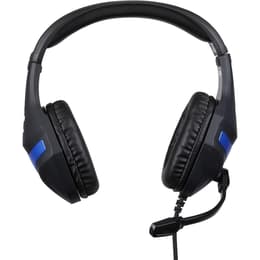 Konix PS-400 FFF Kopfhörer Noise cancelling gaming verdrahtet mit Mikrofon - Schwarz/Blau