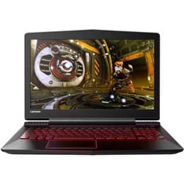 Lenovo Legion Y520-15IKBM 15" Core i5 2,5 GHz - SSD 128 GB + HDD 1 TB - 8GB - NVIDIA GeForce GTX 1060 AZERTY - Französisch