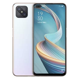 Oppo Reno4 Z 5G 128GB - Weiß - Ohne Vertrag