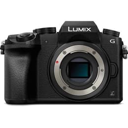 Hybrid-Kamera Lumix DMC-G7 - Schwarz + Panasonic Lumix G Vario HD 14-140mm f/4.0-5.8 ASPH. MEGA O.I.S. f/4.0-5.8