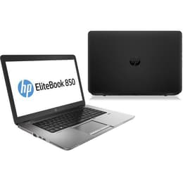 HP EliteBook 850 G2 15" Core i5 2.3 GHz - SSD 256 GB - 8GB QWERTY - Italienisch