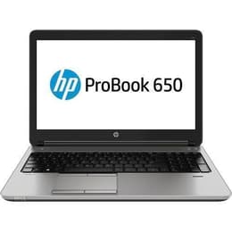 HP ProBook 650 G1 15" Core i5 2.5 GHz - HDD 500 GB - 8GB AZERTY - Französisch