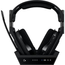 Logitech Astro A50 Kopfhörer Noise cancelling gaming wireless mit Mikrofon - Schwarz