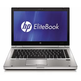 HP EliteBook 8460p 14" Core i5 2.5 GHz - HDD 500 GB - 4GB AZERTY - Französisch