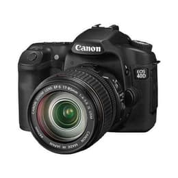 Reflex - Canon EOS 40D + Objektiv EFS 17-58 mm - Schwarz
