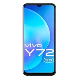 vivo Y72 5G 128GB - Schwarz - Ohne Vertrag - Dual-SIM