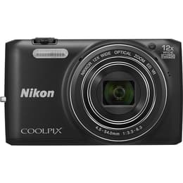 Nikon Coolpix S6800 - Schwarz