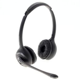 Plantronics CS520 Duo Kopfhörer wireless mit Mikrofon - Schwarz