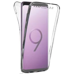 Hülle 360 Galaxy S9+ - TPU - Transparent