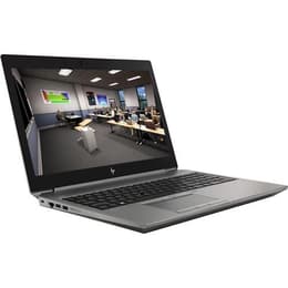 HP ZBook 15 G6 15" Core i7 2.6 GHz - SSD 512 GB - 32GB QWERTY - Englisch