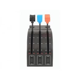 Joystick PC Logitech Flight Throttle Quadrant Prefessional Simulation Axis