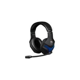 Konix PS400 FFF Kopfhörer Noise cancelling gaming verdrahtet mit Mikrofon - Schwarz/Blau