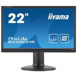 Bildschirm 22" LED FHD Iiyama ProLite B2280HS-B1