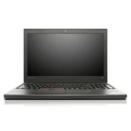 Lenovo ThinkPad T550 15" Core i5 2.3 GHz - SSD 256 GB - 8GB QWERTZ - Deutsch