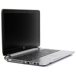 HP ProBook 450 G2 15" Core i3 2.1 GHz - HDD 500 GB - 8GB AZERTY - Französisch